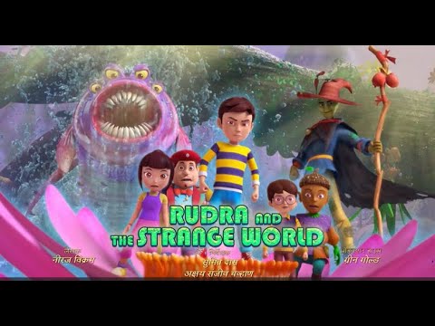 Rudra and The Strange World New Full Movie in Hindi 2023