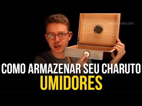 Vídeo: Como Guardar Charutos