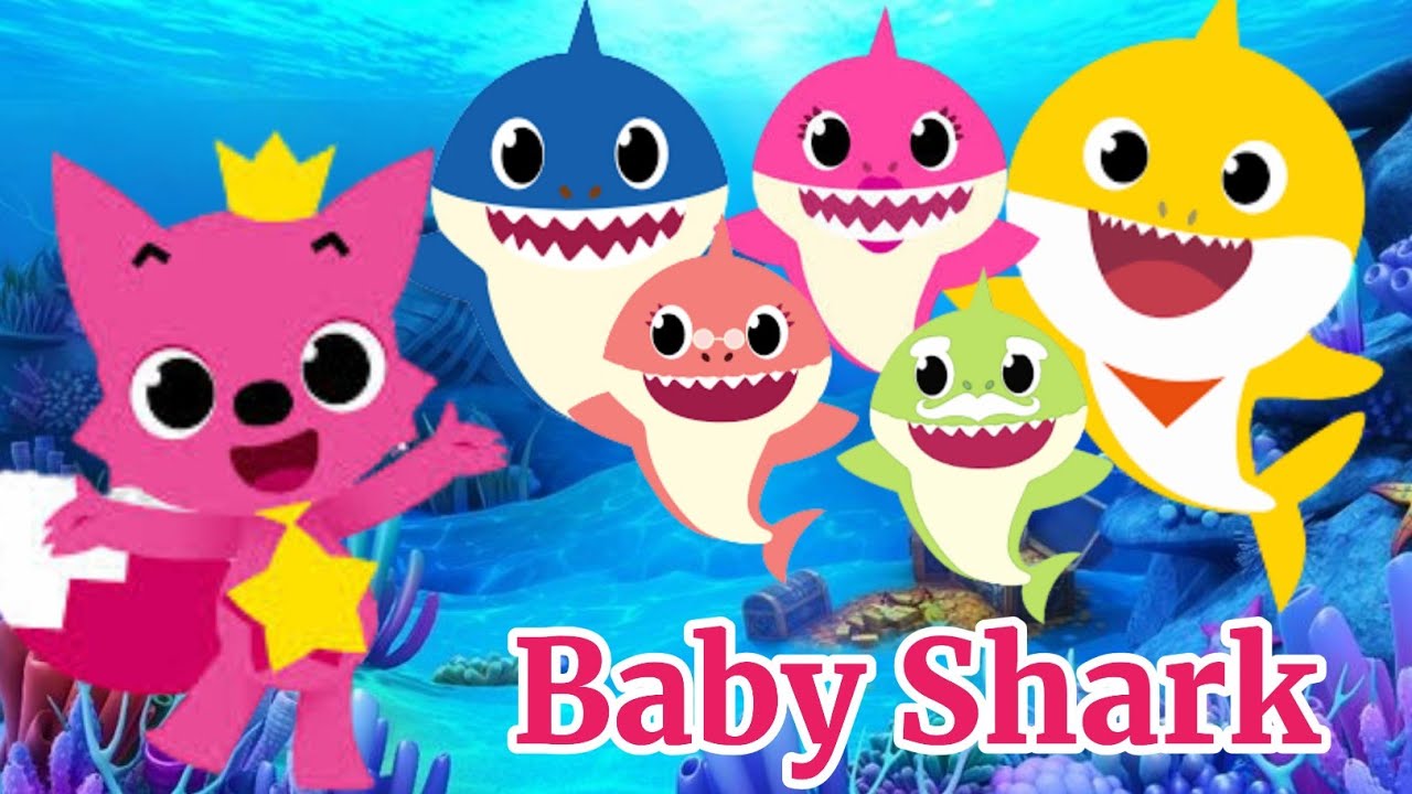 ⁣Baby Shark Songs | baby Shark doo doo doo | Kids dance & Nursery rhymes | #toddlers