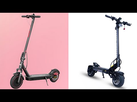 Présentation Pure Air 500W : La rivale de la trottinette électrique Ninebot  G30 MAX 