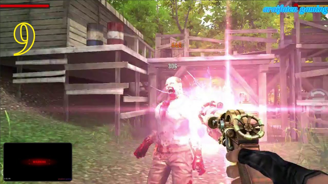 Zombie Fire 3D level 9 Perang Melawan Kematian Walkthrough Game