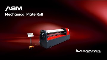 CONE ROLLING ON ASM TYPE MECHANICAL PLATE ROLLS -- PART 2