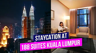 188 Suites by CoBnb | Staycation in Kuala Lumpur | Where to stay in Kuala Lumpur