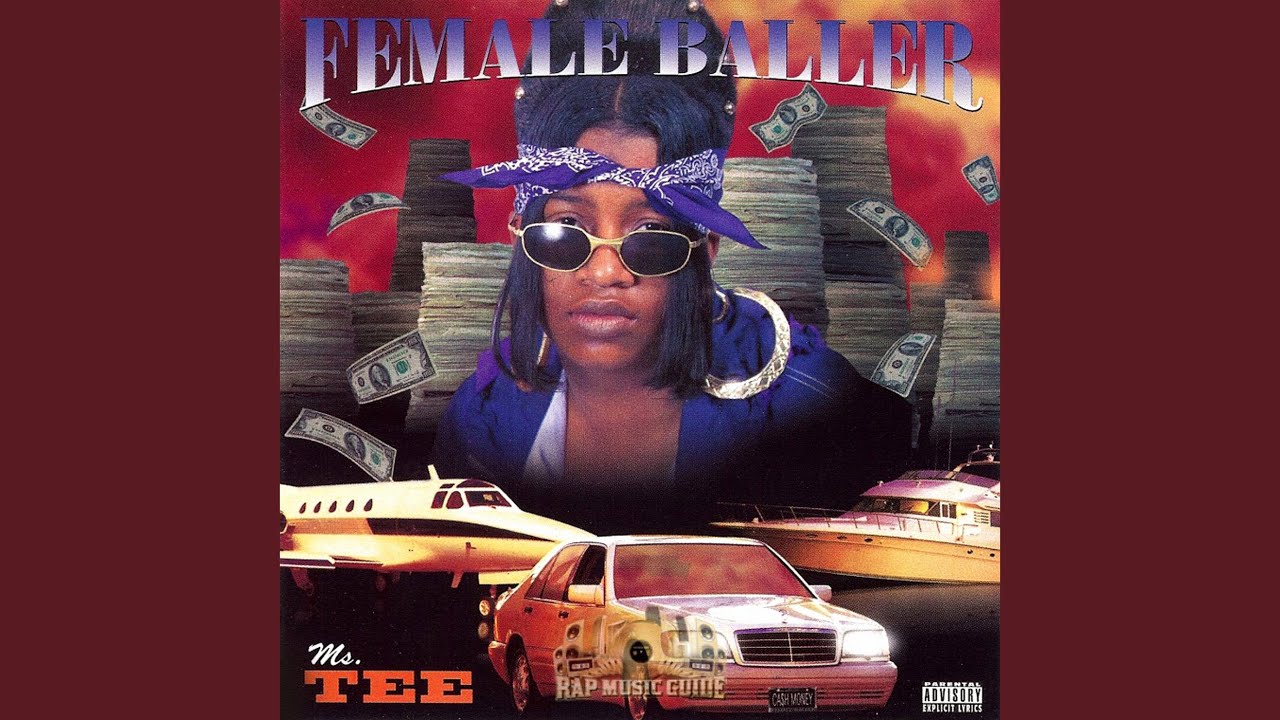 CD g-rap Ms. Tee Female Baller 未開封