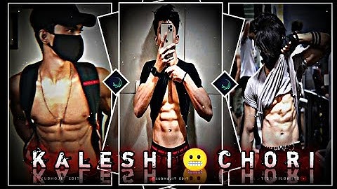 "KALESHI😬CHORI" New Viral🔥 Xml Status Video By @Subhojit_official Link In⤵️#subhojit_edit #trend