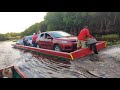 asi pasan los carros en *FERRY*de taxisco a monterrico/Guatemala