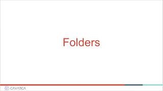 6 File Management with Folders and Metadata