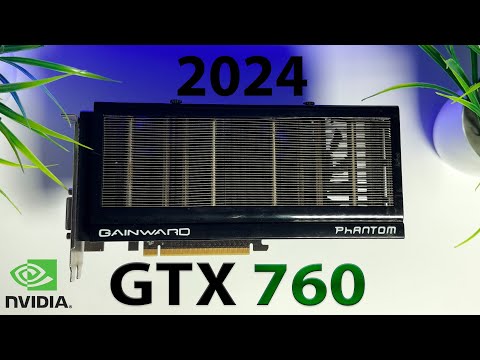 #8 А ОНО ТЕБЕ НАДО?! GTX760 в 2024. МАЛЕНЬКИЙ ФАНТОМ