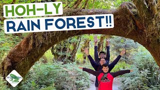 Explore the Hoh Rain Forest | Best Trails in Olympic National Park
