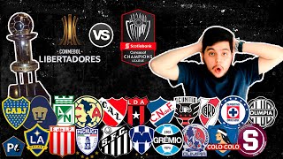Copa Libertadores Vs Concachampions Quiénes Hubieran Sido Los Gigantes De La Interamericana?
