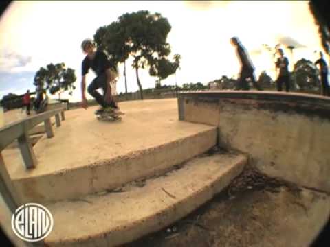 lan Skateboards - Mike Milner