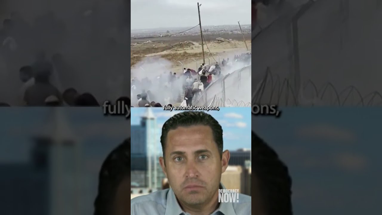 U S Veteran Who Worked At Gaza Aid Sites Describes Rampant War Crimes