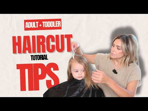 Toddler Haircut Tutorial