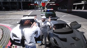 Hydra CATCH Benz from RUST LACKING & TRY to POACH him | NoPixel 3.0 GTA RP