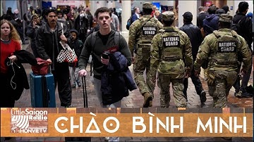 TỔNG THỐNG HẠN CHẾ NHẬP CẢNH  SAU KHI MỘT VỆ BINH QUỐC GIA TỬ THƯƠNG | CHÀO BÌNH MINH(11/28/25)