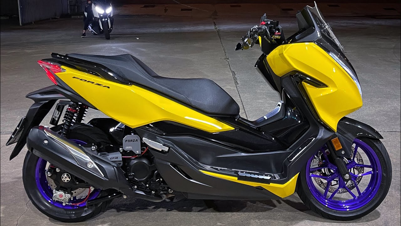 Cerita HONDA FORZA 300 dan accessories by MabAutoparts ✅ #forza300 #forza250 #xmax #matic