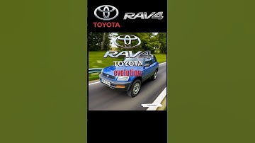 Toyota RAV4 Evolution (1994-2025)