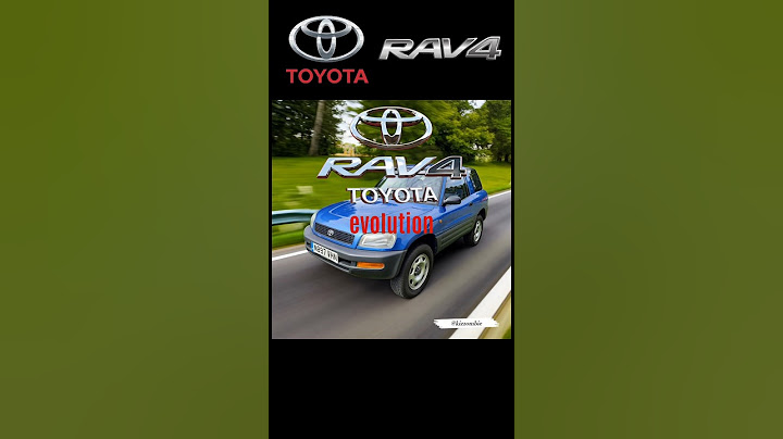 Toyota RAV4 Evolution (1994-2025)