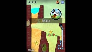 Wheres My Mickey? Level 3-1 Walkthrough