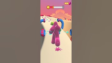 Blob Runner 3D:"All levels Gameplay" (Level-63) Complete