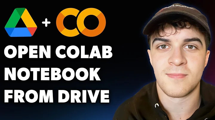 How to Open Google Colab Notebook (.ipynb) From Google Drive (Full 2025 Guide)