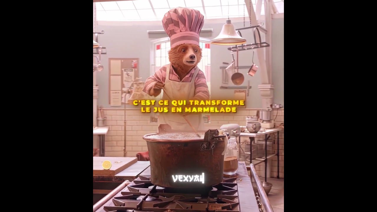 "La Marmelade" | Paddington 2 | Let Me Love You (Slowed)
