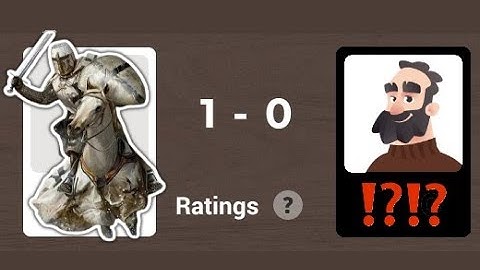 I BEAT MARTIN WITH ONLY KNIGHTS!!!