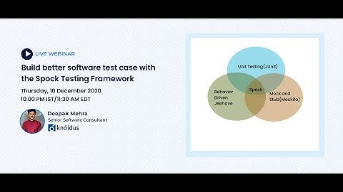 Introduction to Spock: A Unit Testing Framework