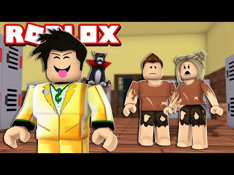 Ela Vai Ter Que Arrancar 3 Dentes Roblox Meepcity Youtube - fazendo bagunca na escola de gente rica roblox robloxian