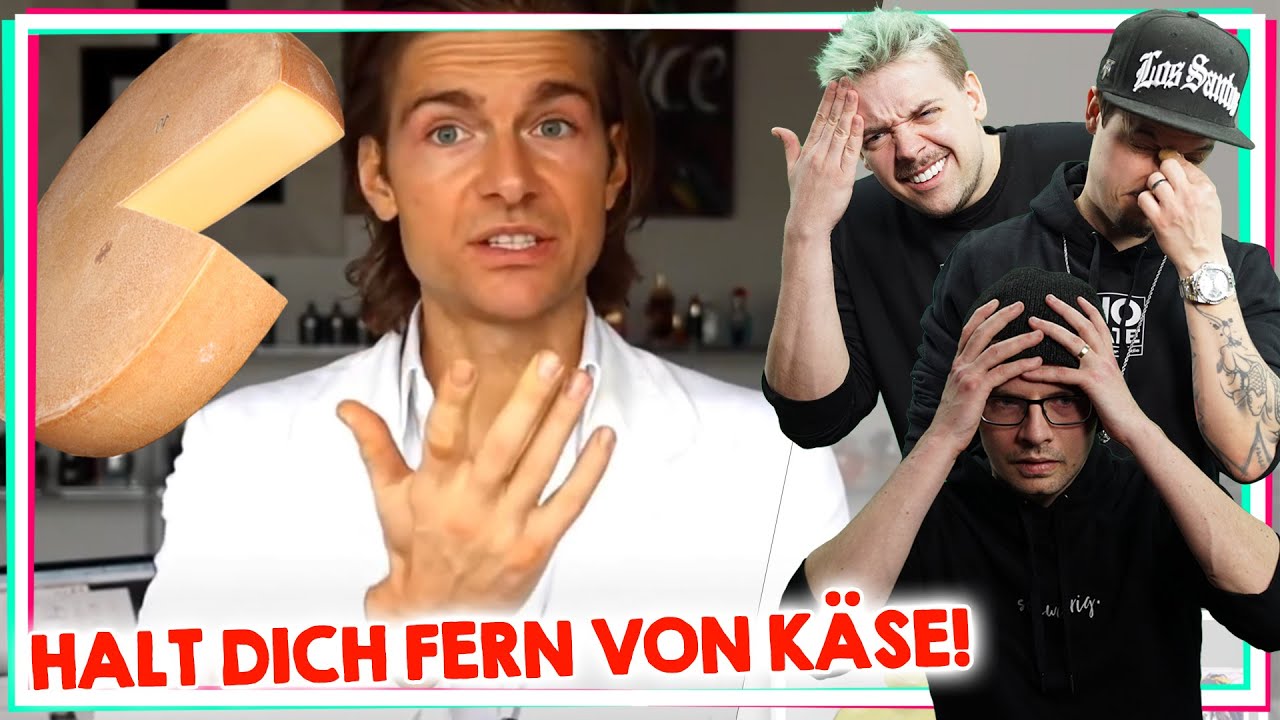 WAS IST JETZT MIT KÄSE? Halt dich fern von Käse - Jeremy Fragrance [React]