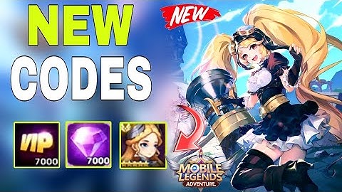 *New*ml adventure cd key codes 2023 | mobile legends adventure codes 2023 | codes ml adventure