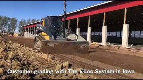 Customer Grading with V-Loc system