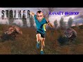 Меченый занимается физкультурой STALKER