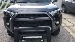 4Runner 5th Gen TRD PRO Style Grill Front Cover by Milton JR 180 views 3 years ago 7 minutes, 50 seconds