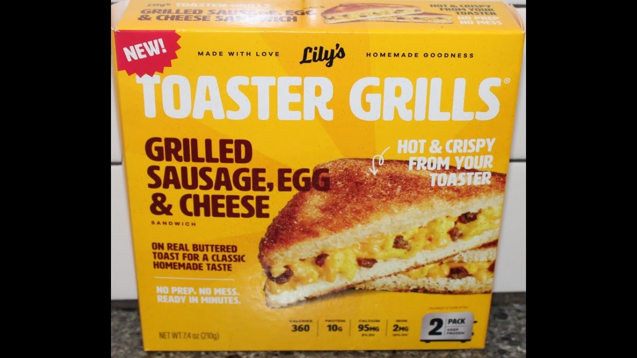 Lily’s Toaster Grills Grilled Sausage, Egg & Cheese Sandwich Review