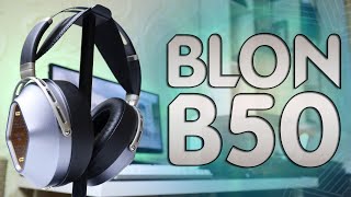 Blon B50 Обзор Полноразмерных Наушников Для Аудиофилов