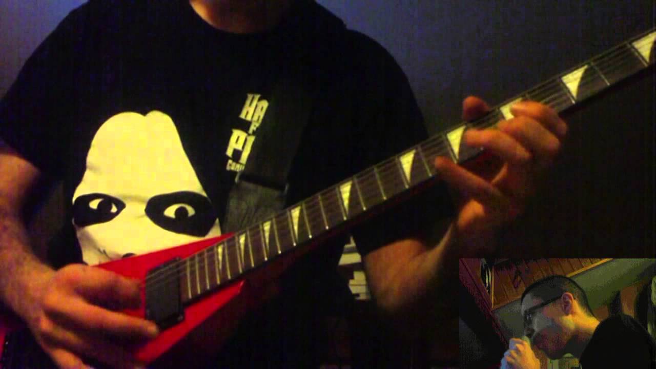 Hypocrisy Eraser (guitar and voice cover) /!\ D standard tuning