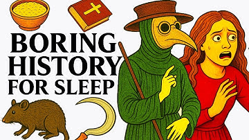 How Medieval Peasants Survived Plagues, Famine, and Lords | Boring History For Sleep