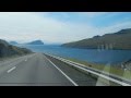 FAROE ISLANDS - Driving from Vestmana to Kvivik