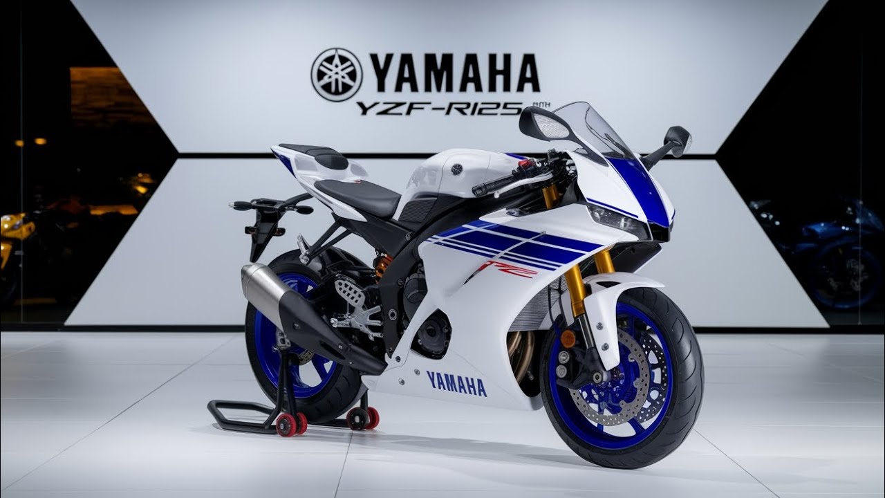 FINALLY LAUNCHED 2026 Yamaha YZF R125 70th Edition The Baby R1 finally-launched-2026-yamaha-yzf-r125-70th-edition-the-baby-r1