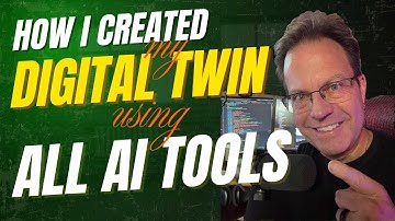 How I Created My Digital Twin (AI Clone) Using AI Tools | Descript, HeyGen, Sora & More