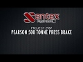 Pearson 500 tonne press brake repair