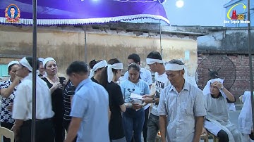 Trực Tiếp: Các Giờ Viếng và Cầu Nguyện.Lễ Tang Cụ Giêrônimô Đặng Văn Thức Tại Đền Thánh Bác Trạch