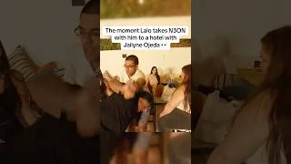 The Moment Lalo Takes N3On With Him To A Hotel With Jailyne Ojeda