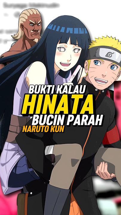 Tidak Peduli Anaknya Sendiri - 3 Bukti Hinata Bucin Parah Ke Naruto #shorts