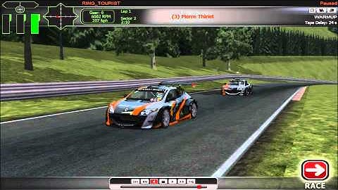 rfactor 2 strange ai bug build 494 bug report