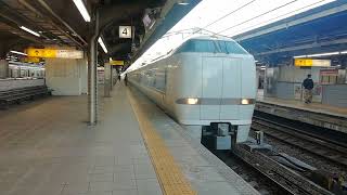 681系特急しらさぎ1号1M金沢行名古屋4番線発車