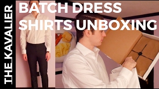 Unboxing Batch Men's Dress Shirts | Quick Review