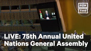 75th Annual United Nations General Assembly | LIVE | NowThis