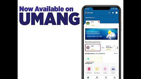 EPFO's UAN Allotment & Activation Directly from UMANG App